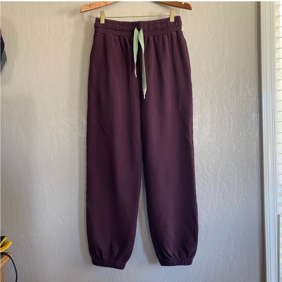 MOTHER Move it! Aubergine Joggers - Picture 10 of 16